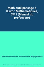 Math outil passage à l'Euro 