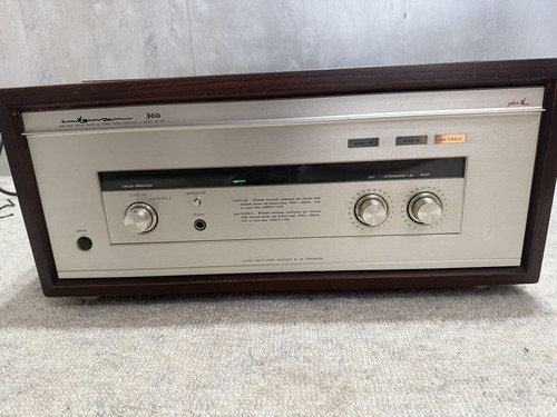 Luxman 300 power amplifier - luxman,