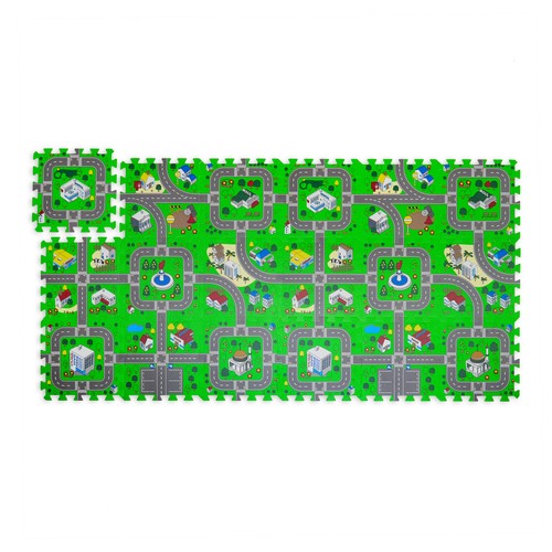 Tapis puzzle cm hydrofuge - ,