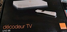 Décodeur TV UHD 86 Orange avec Télécommande 