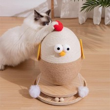 Jouet grattoir en sisal pour chat, pour un bon comportement, jeu, exercice,