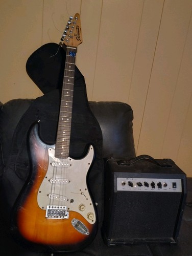 Fender starcaster sunburst - starcaster,