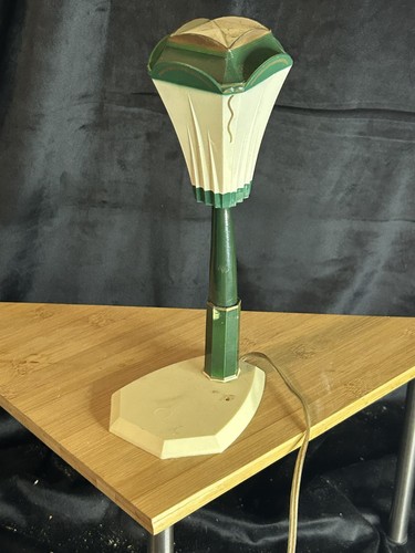 Lampe art déco - art, bakelite