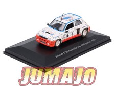 ALP76 Voiture 1/43 Eligor RENAULT 5 Turbo Rallye des 1000 pistes 1982 #1