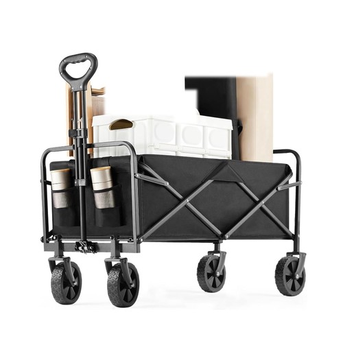 Chariot wagon pivotant - de,