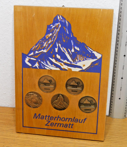 Matterhornlauf medaille - matterhornlauf,