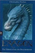 Eragon; das vermachtnis der drachenre... - Christopher Paolini - V2213056