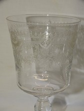 - 2 VERRES A PIEDS XIXe