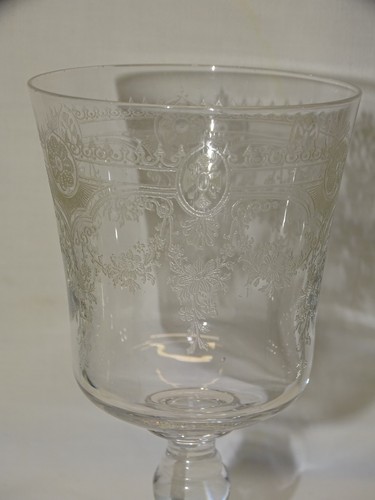 Verres a pieds xixe - -, 2