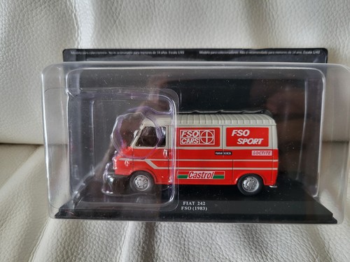 Miniature fourgon fiat 242 fso - fourgon,