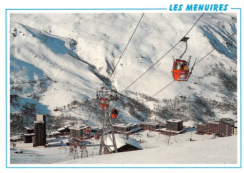 Les menuires telecabine du - 73,