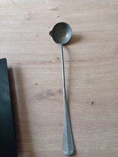 Petite Louche Ancienne Métal Avec Bec Verseur