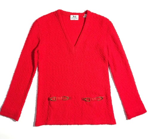 Pull céline laine bouclette - céline,