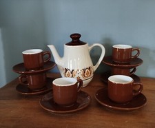 Service à café : 6 tasses