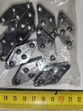 Plombs de pêche Plat, 9