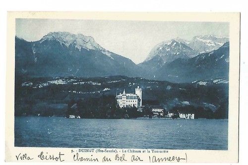Duingt chateau et - , le