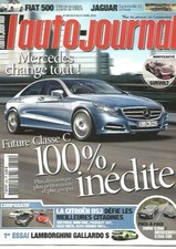 L'AUTO JOURNAL N°800 DS3 VTi