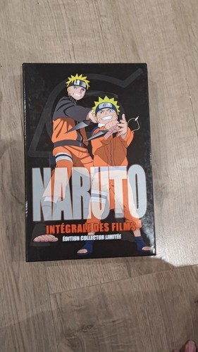 Naruto coffret dvd des - dvd, films