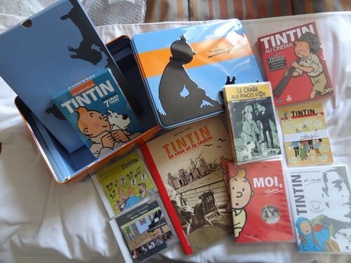Tintin intégrale hergé - hergé,