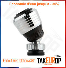 Robinet Cuisine Tête économie douche Économiseur d'eau Filtre Eco Universel 360°
