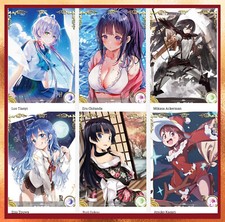 ANIME MANGA LOT 200 CARTES SANS DOUBLE NEUVES  à Collectionner Goddess Story TCG
