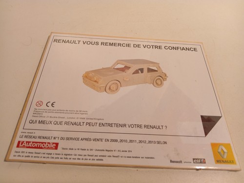 Promotionnel pub renault - promotionnel,
