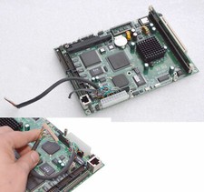 Emac Pcm-4896 Carte Mère De Panneau Pc104 16-63V Câble -> Tm100sv-02L01