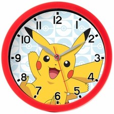 Pokemon Horloge Murale