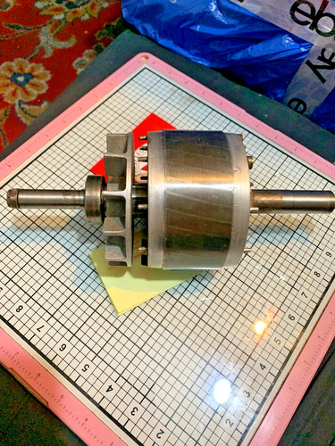 Rotor 115v phase - phase, 60hz