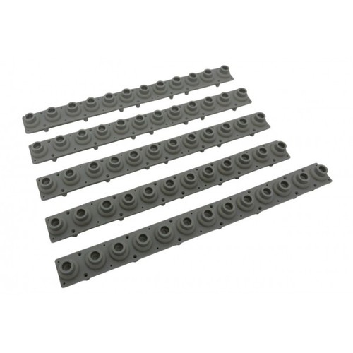 Complete keyboard rubber - jx-3p,