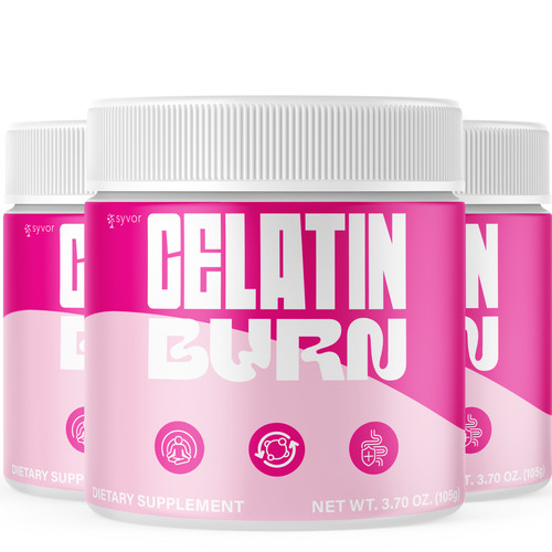 Gelatin burn powder - (3,