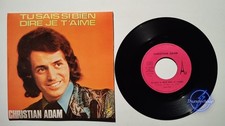 Christian Adam – Tu sais si