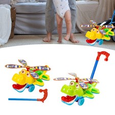 Jouet à pousser, compétences