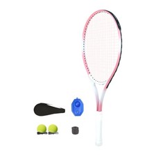 Tennis Racquet Set Kit d'entraînement aux chocs pour les débutants du parc