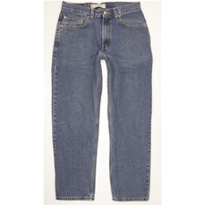 Levi's 550  Homme Bleu Straight Relaxed  Jeans W32 L31 (106636)