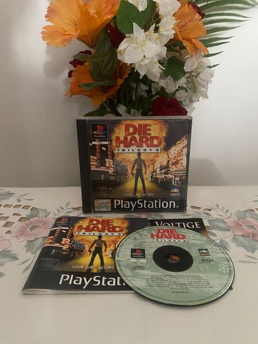 Jeu ps1 die hard trilogy - jeu,