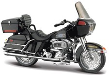 Miniature Moto Auto 1:18 HARLEY DAVIDSON 1988 FLT TOUR GLIDE Motorcycle