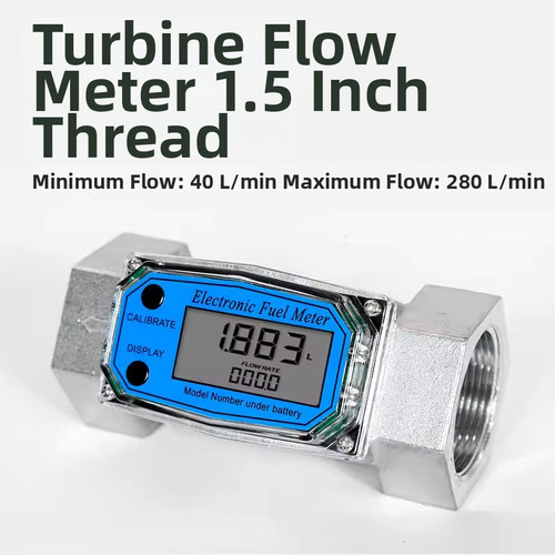Débitmètre turbine - débitmètre,