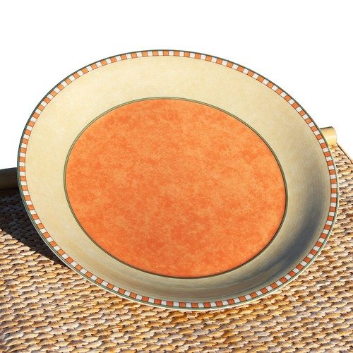 Plat rond cm en - plat,