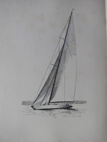 1936 voile bateau - 1936,