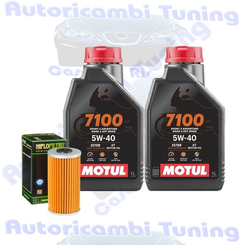 Kit service motul 7100 5w40 - 7100,