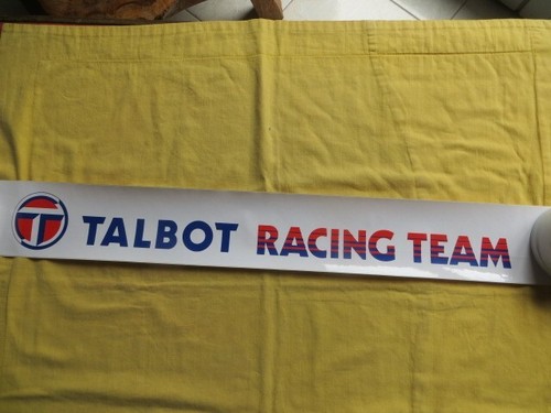 Talbot racing team - talbot,