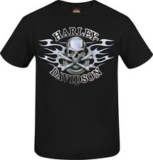 Harley-Davidson avec Licence " Métal G " Homme ´S Dealer Chemise R004301 He