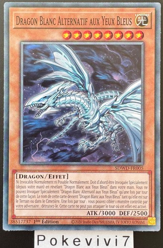 Carte dragon blanc - carte,