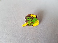 Pin's ANIMAUX - Grenouille Masque palmes tuba (plongée)