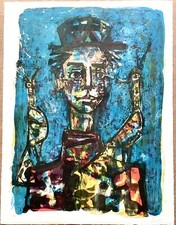 Paul Aizpiri-Personnage aux