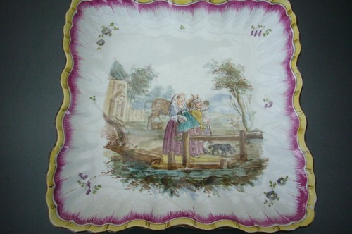 Plat carre signe - plat,
