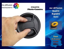 Bouchon d'objectif 58 mm