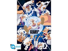 Poster - One Piece - Gear 5th