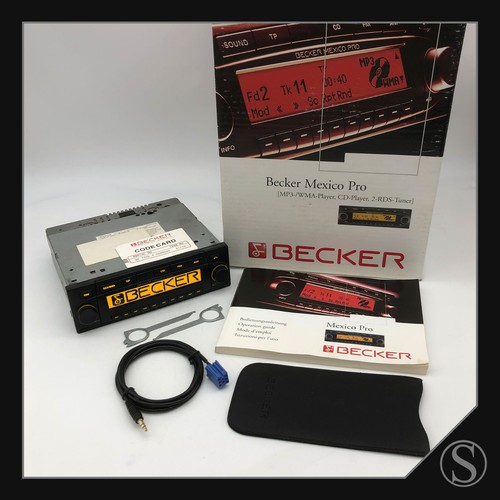 Becker mexico pro mp3 be7936 - becker,